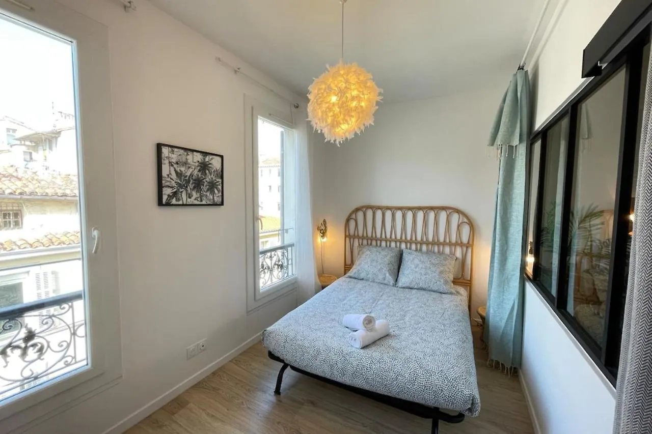 Apartment L'Amazone Centre-Ville Clim-Wifi-Netflix Marseille France