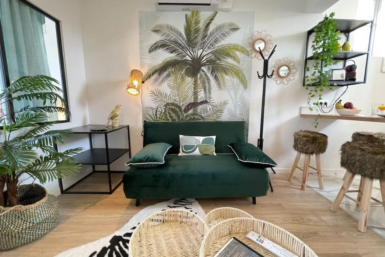 Daire L'Amazone Centre-Ville Clim-Wifi-Netflix Marsilya