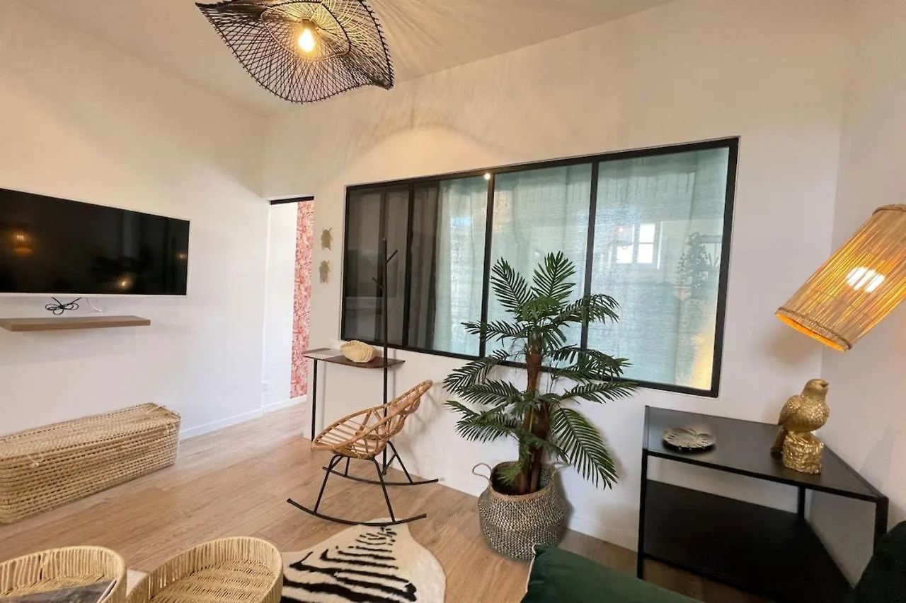 L'Amazone Centre-Ville Clim-Wifi-Netflix Marsilya 0*,  Fransa