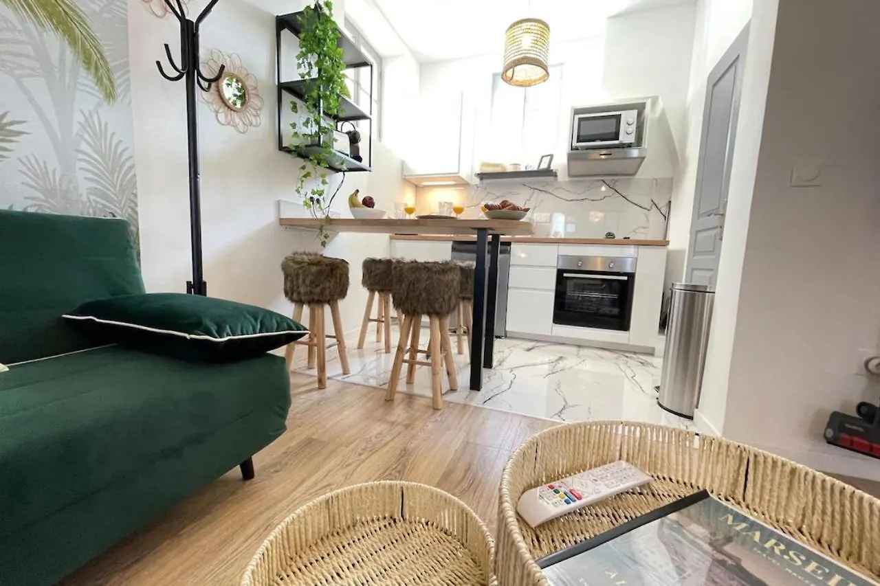 L'Amazone Centre-Ville Clim-Wifi-Netflix Marsilya Daire