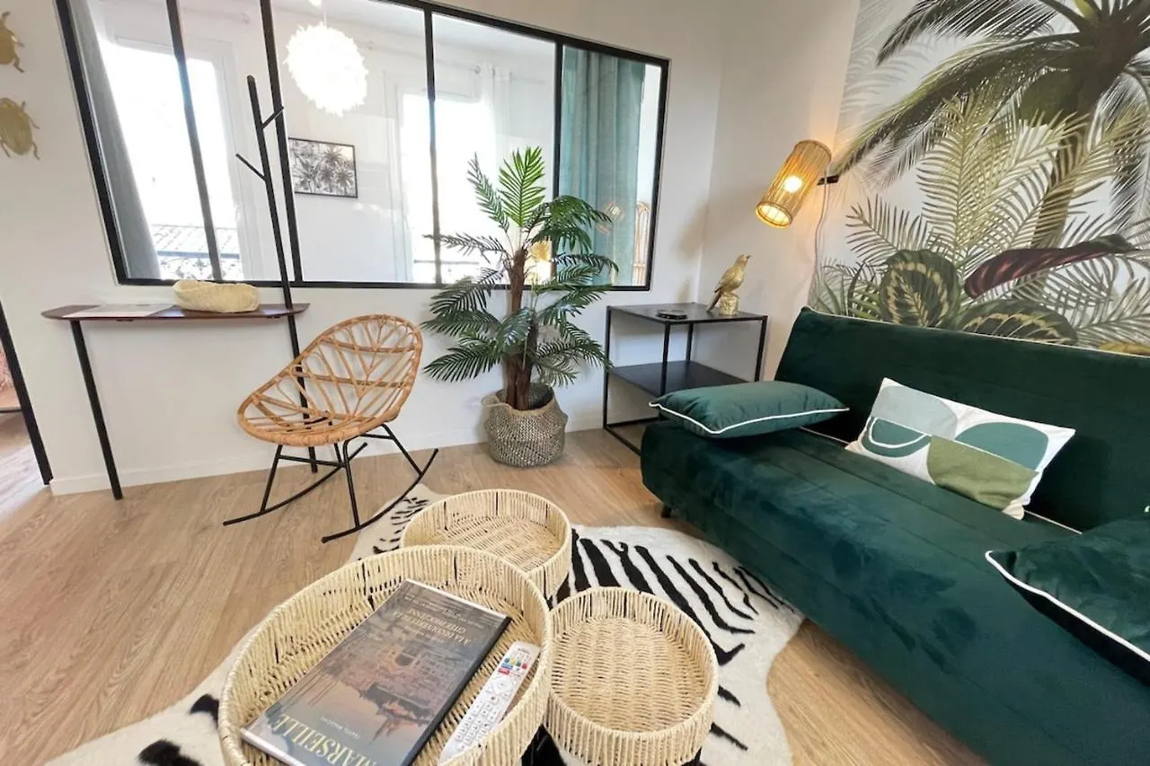 L'Amazone Centre-Ville Clim-Wifi-Netflix Marsilya Fransa