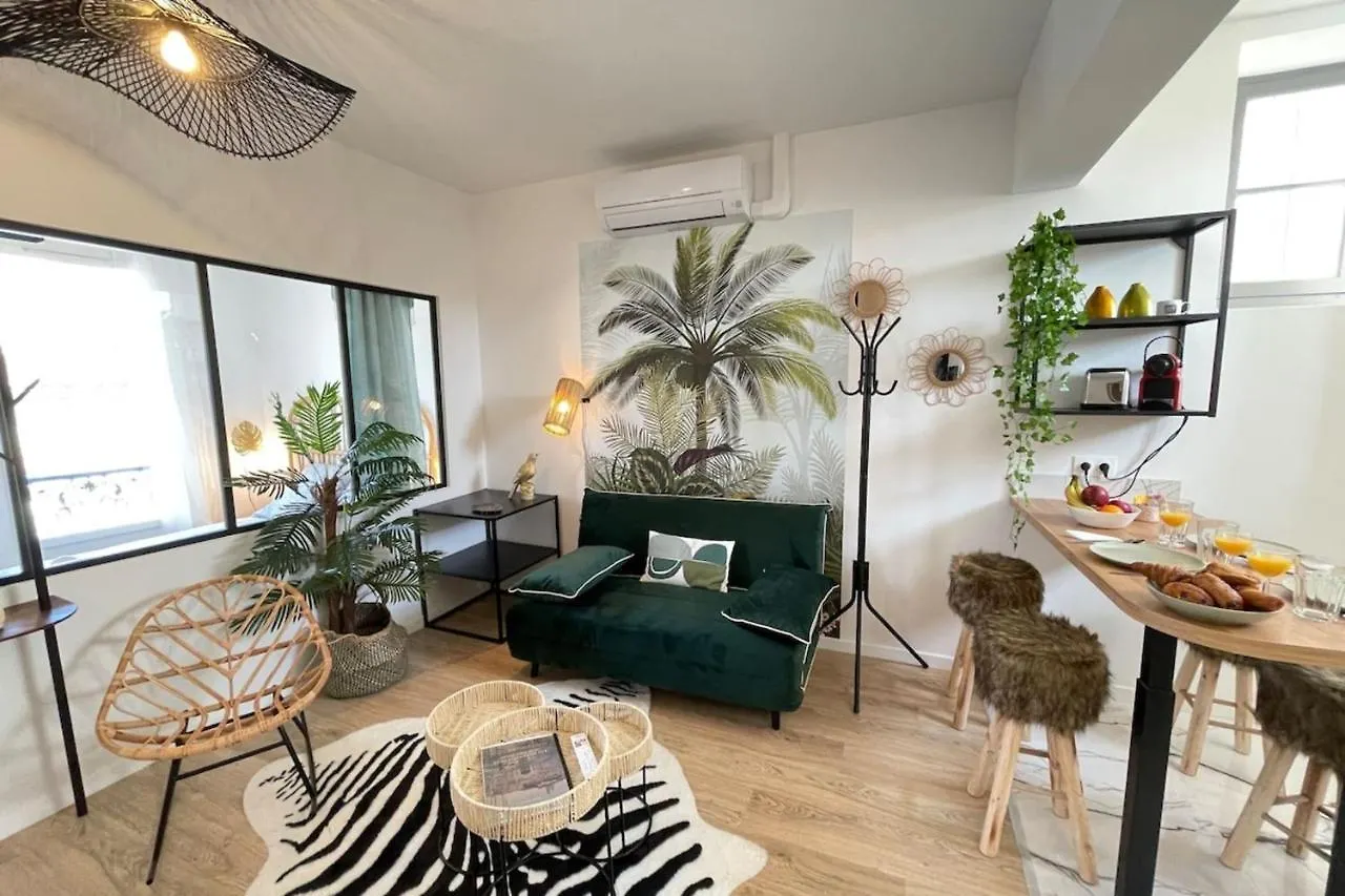 L'Amazone Centre-Ville Clim-Wifi-Netflix Marsilya Daire
