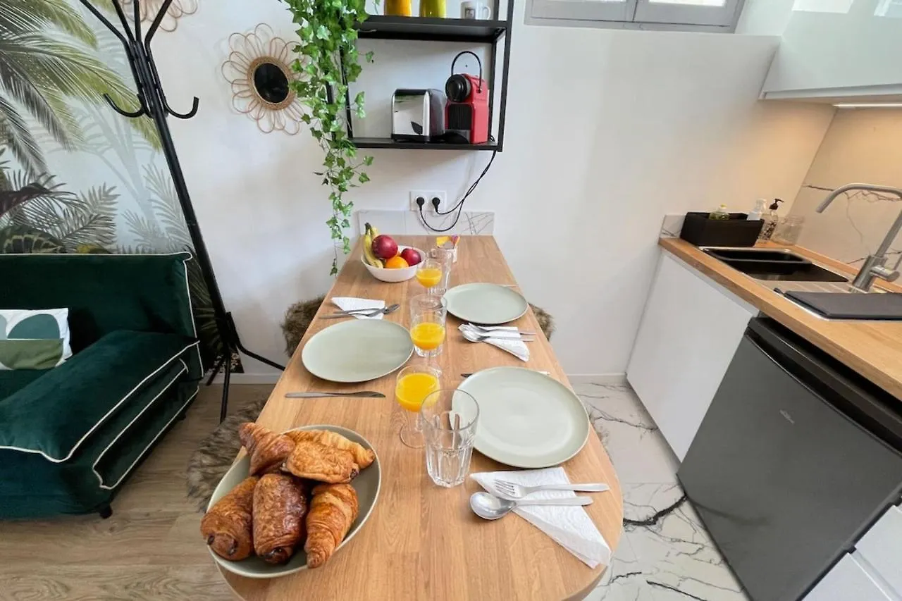 Apartment L'Amazone Centre-Ville Clim-Wifi-Netflix Marseille