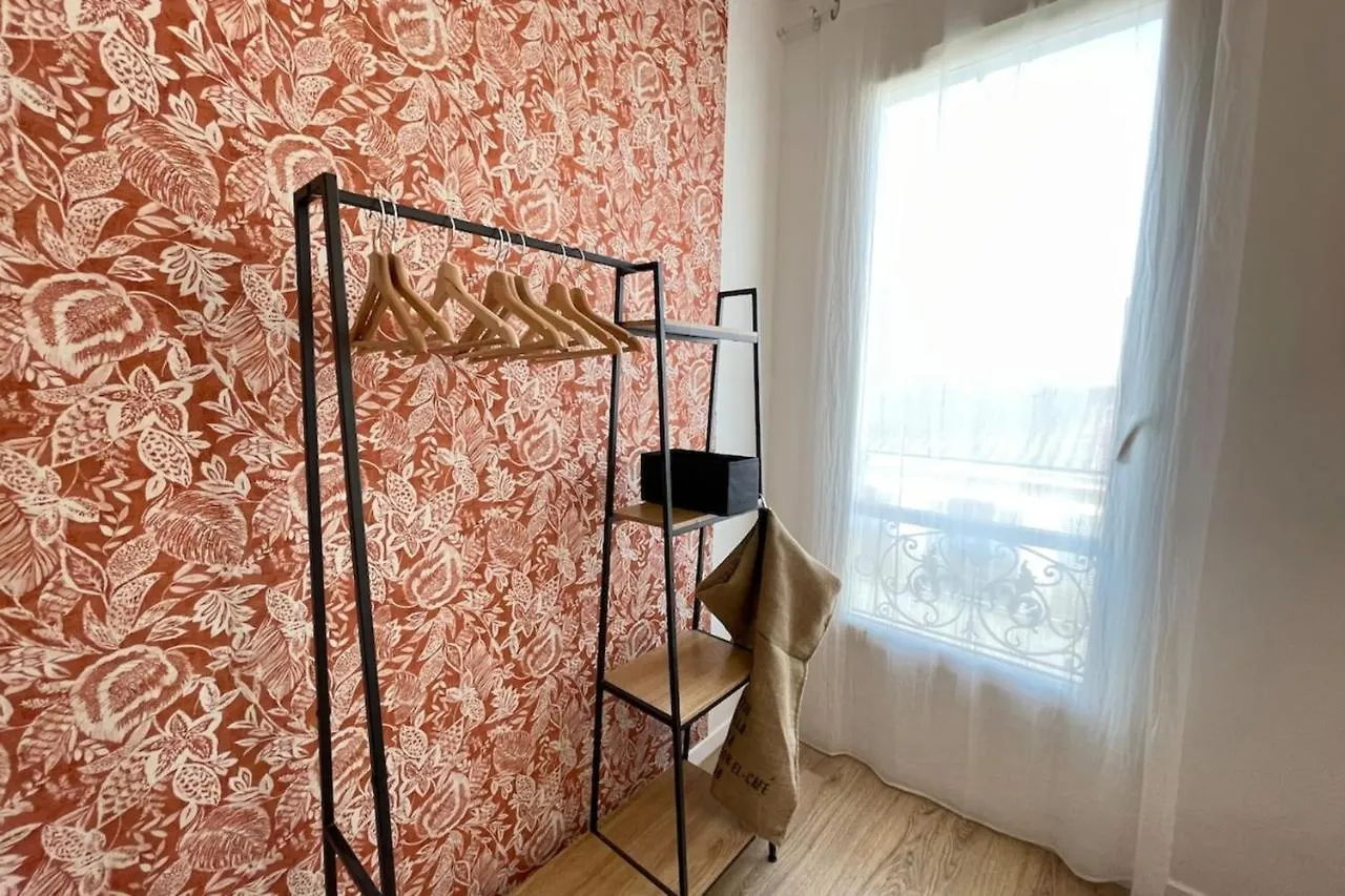 Apartment L'Amazone Centre-Ville Clim-Wifi-Netflix Marseille France