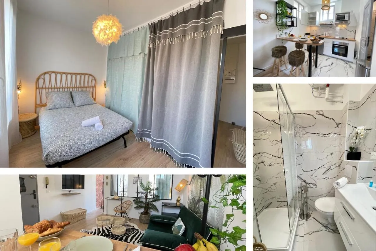 Apartment L'Amazone Centre-Ville Clim-Wifi-Netflix Marseille France