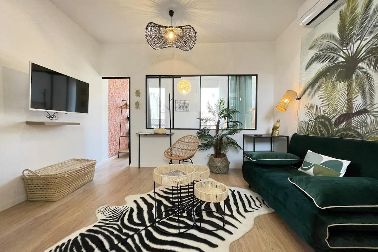 L'Amazone Centre-Ville Clim-Wifi-Netflix Marseille Apartment