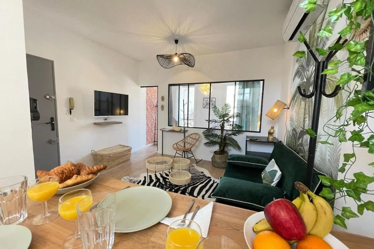 Apartment L'Amazone Centre-Ville Clim-Wifi-Netflix Marseille